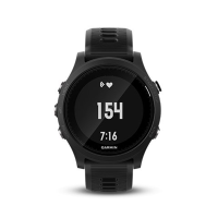 Garmin佳明forerunner935光电心率跑步游泳骑行铁三运动户外功能手表防水50m心率监测智能通知（中性灰）