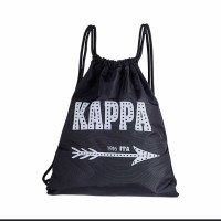 KAPPA/卡帕 运动束口背包 KAB003系列 不支持零售 黑色