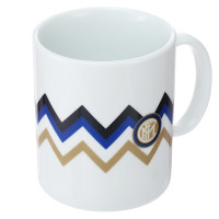 国际米兰俱乐部Inter Milan创意官方定制经典办公家用陶瓷马克水杯 白色