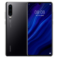 HUAWEI/华为P30（ELE-AL00） 6GB+128GB 亮黑色 全网通版手机