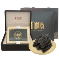 好当家淡干海参500g 80-100头