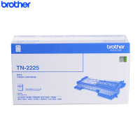 兄弟(brother) TN-2225 黑粉盒mfc-7360 HL2240D 2250 DCP 黑色