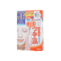 KOSE 高丝夜晚集中呵护Q10辅酵素保湿面膜 5片