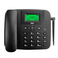 TCL电话机 LT100 4G 无线固话（黑色）