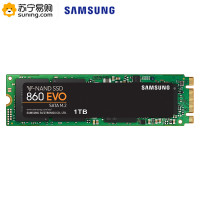 三星（SAMSUNG）1TB M.2SSD固态硬盘 860 EVO（MZ-N6E1T0BW）