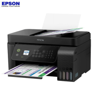 爱普生(EPSON) 墨仓式 L5198 彩色喷墨传真一体机（打印 复印 扫描 wifi 传真）