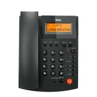 TCL HCD868(95)TSD 来电显示电话机（深灰色）