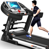 由惠体育立久佳(LIJIUJIA)家用折叠静音多功能跑步机 JD900 ZS 黑色 128cm