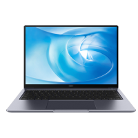 （华为）HUAWEI MateBook 14（i5 8GB 512GB 独显 深空灰）2K全面屏轻薄性能笔记本