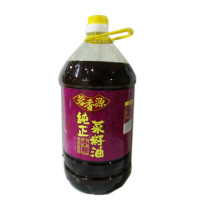 蓉香源纯正小榨菜籽油（非转基因） 5L
