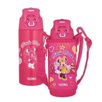 THERMOS 膳魔师 儿童保冷杯 米妮款 FFZ-502FDS-PKP 500毫升 保冷专用
