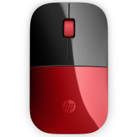 惠普（HP）Z3700 无线鼠标 静音游戏办公高性能鼠标 时尚办公休闲娱乐无线鼠标 红色