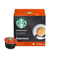 星巴克(Starbucks) 哥伦比亚意式浓缩 咖啡胶囊66g（内含12颗）