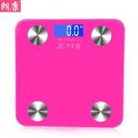 朗康(LangKang)智能蓝牙电子秤 LK-9117 玫瑰红
