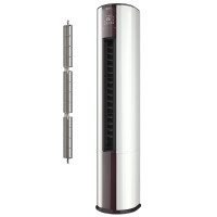 Haier/海尔 KFR-72LW/09EDS23A 3匹定频立柜式冷暖柜机空调一价全包