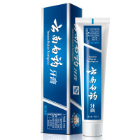 云南白药(YUNNAN BAIYAO) 牙膏 留兰香100g 单个装