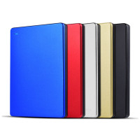 鸿合 USB3.0移动硬盘1T NEWSMY蓝色 DT 36694