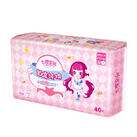 七度空间少女系列日用245mm卫生巾40片QSC6140