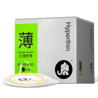 大象 避孕套 男用进口幻薄安全套超薄 润滑10只装