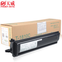 天威181/PS-ZT1810C复印机粉盒带芯片 适用于东芝/TOSHIBA 181/182/211/242/212