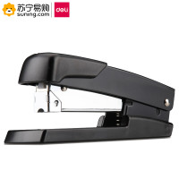 得力(deli) 0416订书机 轻便12号厚层订书机经济型订书器