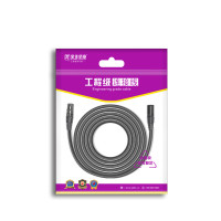 金佳佰业 A202 贵族系列 专业级卡侬头公对母音频线 3M