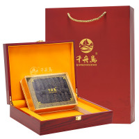 千舟岛御品高端纯淡干海参礼盒100g 大体体面 精致典雅