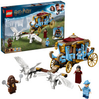LEGO乐高 Harry Potter哈利波特系列 布斯巴顿魔法学校的飞行马车75958