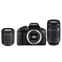 佳能CanonEOS750D单反双头套机EFS1855mmf3556ISSTMEFS55250mmf456ISSTM