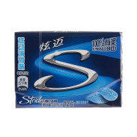 Stride炫迈 无糖口香糖（炫动薄荷味）21.6g（12片）
