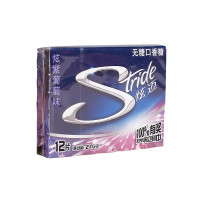 炫迈 无糖口香糖12片（炫紫葡萄味）21.6g