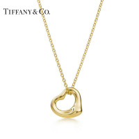 蒂芙尼:Tiffany 18k金 中号心扉造型吊坠 其他克重