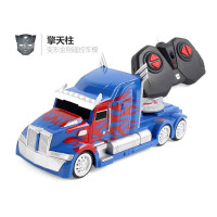 全美(FERPECT TOYS)擎天柱变形金刚遥控车757-B011