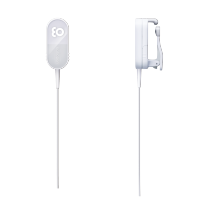 earsopen WR-3骨传导线控耳机 日本原装进口 非入耳 通话音乐 (白色)