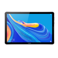 华为平板 M6 10.8英寸麒麟980影音娱乐平板电脑4GB+128GB LTE通话版 银钻灰