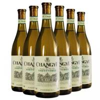 张裕 雷司令干白葡萄酒 750ml*6 整箱装