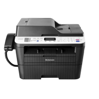 联想（Lenovo）M7655DHF 黑白激光一体机 (打印 复印 扫描 传真)
