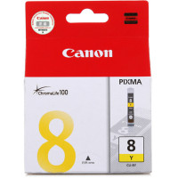 佳能（Canon）CLI-8Y 黄色墨盒 适用Pro9000MarkII、Pro9000打印机