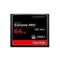 闪迪(SanDisk)64GB CF（CompactFlash）存储卡 UDMA7 4K 读速160MB/s