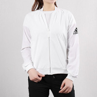 Adidas 阿迪达斯女子JKT WV SUMMER防风服DY8616 DY8614白色 M