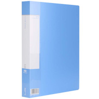 齐心(Comix) 60页资料册 PF60AK 蓝色 蓝色
