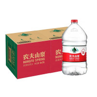 农夫山泉饮用天然水5L*4瓶 白色