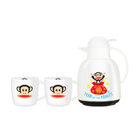 大嘴猴(Paul Frank)创意礼品 曼瑞雅套装 PFC901T 白色
