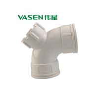 伟星 PVC排水管J90°弯头直径110mm弯头50/75/110 pvc水管管件管材