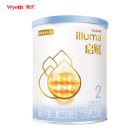 惠氏illuma启赋较大婴儿配方奶粉(6-12月龄,2段)350g