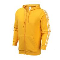 阿迪达斯男服夹克外套连帽开衫串标休闲运动服EI5616 EI5616橙色 XL