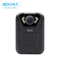 瑞尼DSJ-HRNA7A1工作执法记录仪摄像仪64G高清现场执勤无对讲机小巧管理记录清晰夜视海关检查执法取证黑色