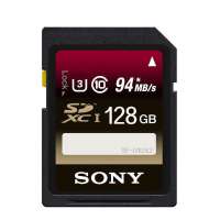 索尼(SONY) SD 128G 94M 存储卡 高速单反微单数码相机高清摄像机内存卡 SD卡