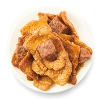 来伊份牛肉豆脯125g