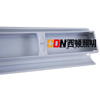 西顿照明 双支带罩空支架 S1/S3 2*(16-23W) 不含灯管 白色